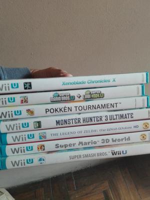 Wii U Y Juegos