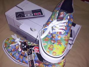 Zapatillas Coleccion Vans Nintendo
