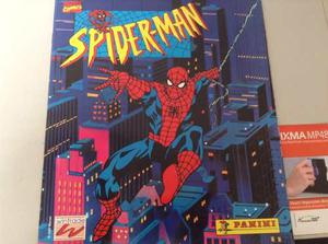 Álbum Spiderman Panini  Hombre Araña Completo