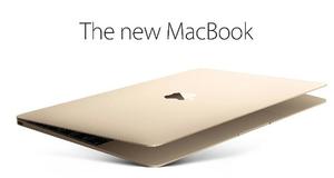 12-inch Macbook 256gb - Gold