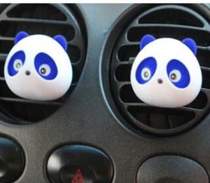 Ambientadores Decorativos Oso Panda Para Autos Camionetas!!
