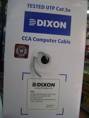 Cable Utp Cat 5e Dixon