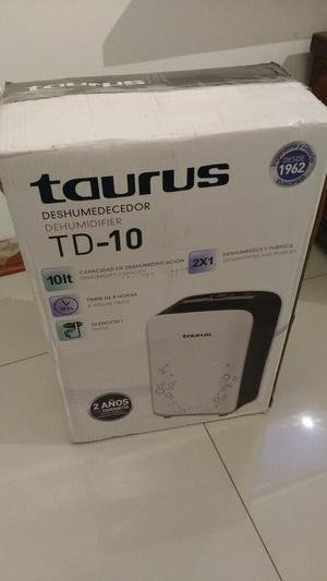 Deshumedecedor Taurus Td10