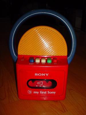 Grabadora Cassette My First Sony A Pilas Y Corriente