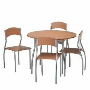 Mesa Y Sillas