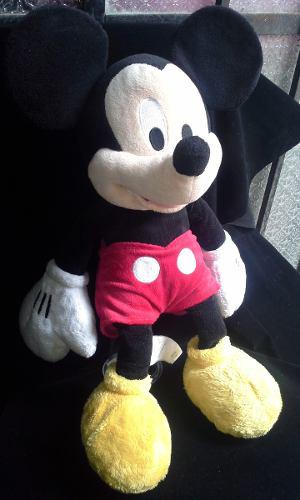 Mickey Mouse Peluche 48 Cm Disney Store Buen Estado