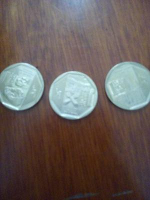 Monedas De Perú