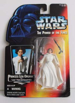 Muñeco Star Wars Princess Leia Organa The Power Of The
