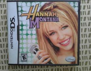 Nintendo Ds Hannah Montana