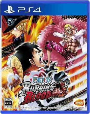 One Piece Burning Blood Ps4