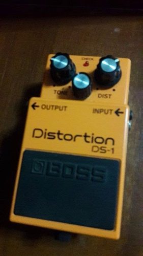 Pedal Boss Ds1