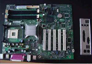 Placa Intel 865perl En Buen Estado Con Procesador Pentium 4