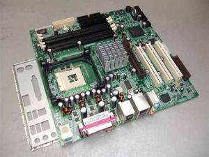 Placa Madre Intel 865 Sata Con Procesador Pentium ghz