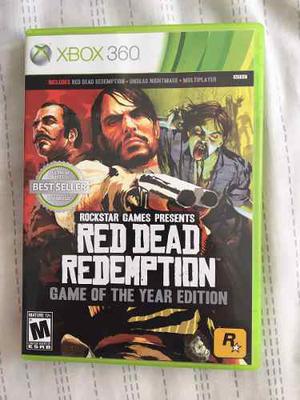 Red Dead Redemption Para Xbox 360