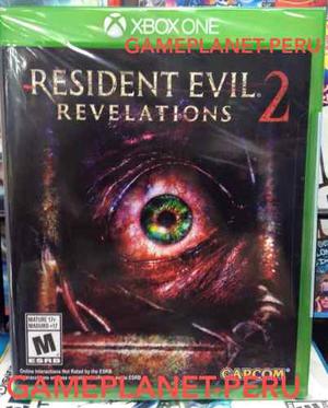 Resident Evil Revelations 2 Xbox One Ya Disponible-delivery