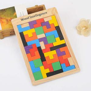 Rompecabezas Tetris, Tangram, Puzzle Juguete Inteligencia