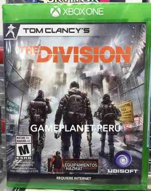 Tom Clacys The Division Xbox One Disponible Envios -delivery