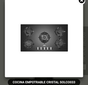 Vendo Nueva Cocina Empotrable
