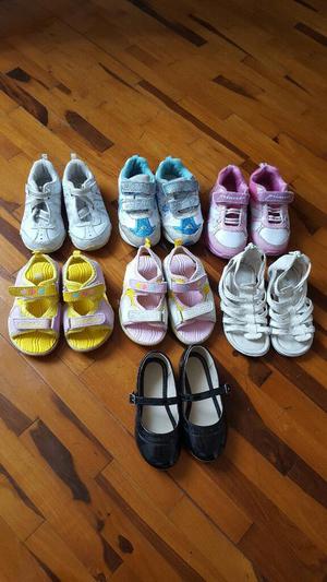 Vendo Zapatos para Niñas Talla 24