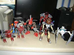 Bionicles Originales, Lego, Muñecos Accion