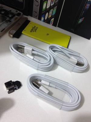 Cable Lightning Iphone 7 6s 5 Ipad Ipod 2 Metros Surco