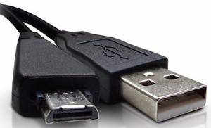 Cable Usb Para Sony Cybershot Dsc-w560 Microtics