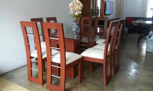 Comedor 8 Sillas Elegante  Max