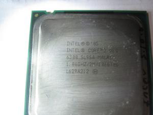 Core 2 Duo ghz/cache 2mb/buss