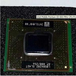Intel Mobile Pentium Iii 800 Mhz Cpu Procesador Laptop