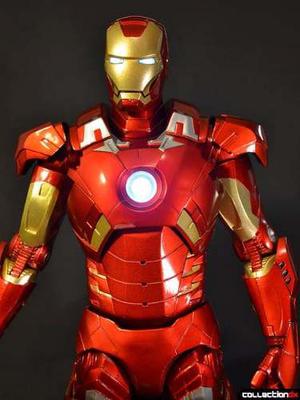 Iron Man Mark Vii Scala 1/4 Articulable - Marvel Neca