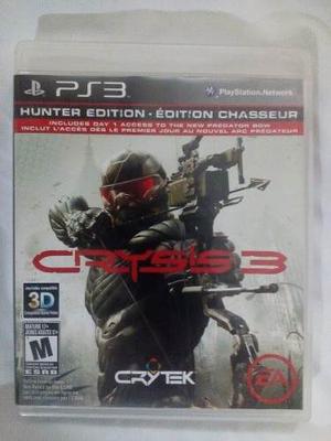 Juego Crysis Hunter Edition 3 Para Ps3