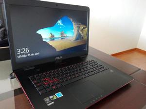 Laptop Asus- Gaming Notebook Pc G Series. Pocas Usadas