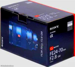 Lente Sony Profesional  F2.8 E