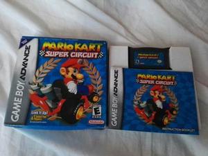 Mario Kart Super Circuit Gba