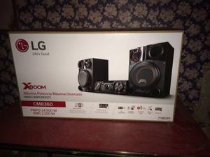 Minicomponente Lg Cm W