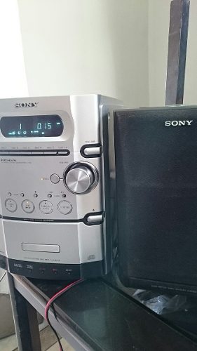 Minicomponente Sony Cmt-hpx9, Radio,cd,mp3,auxiliar,tape