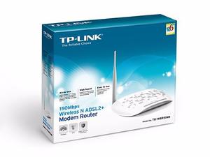 Modem Router Tp Link Td-wnd 150 Mbps