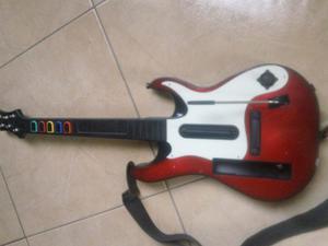 Nintendo Wii Guitar Hero + Juego