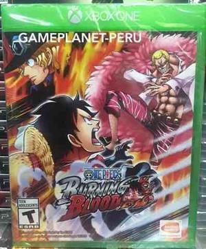 One Piece Burning Blood Xbox One Envios-delivery