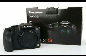 Panasonic Lumix G6 Nuevo En Caja