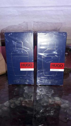 Perfume Hugo Boss Just Diferent Dark Blue Nuevo
