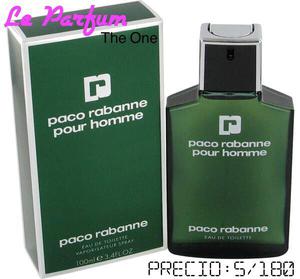 Perfume Paco Rabannr Pour Homme