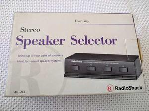 Remato Selector Stereo De Audio