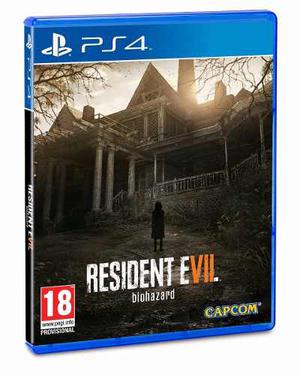 Resident Evil Vii Juego Ps4 Vr Delivery