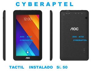 Tactil Tablet Aoc A722 Tactil Oferta S/. 25