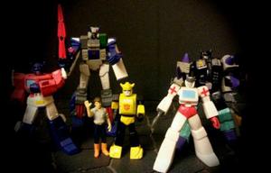 Transformers G1 Pvc, Takara, 100% Originales