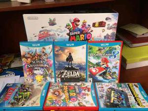 Wiiu [32gb]edición Super Mario 3d World +5 Juegos