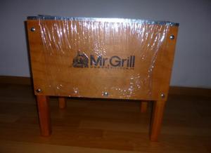 caja chinas Mr grill