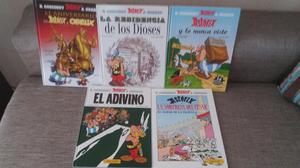 5 libros de Asterix