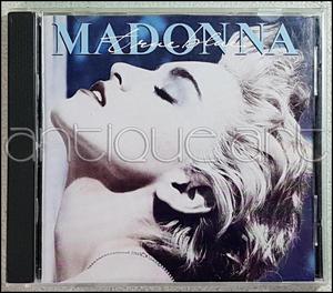 A64 Cd Madonna True Blue © Dance Electro Pop Rock